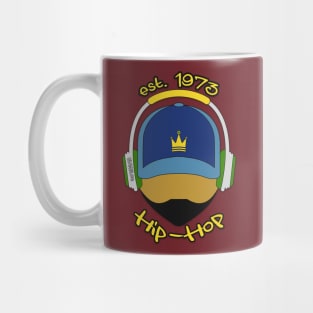 est 1973 - Hip-Hop Head Mug